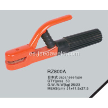 Soporte de electrodos de tipo japonés RZ800A